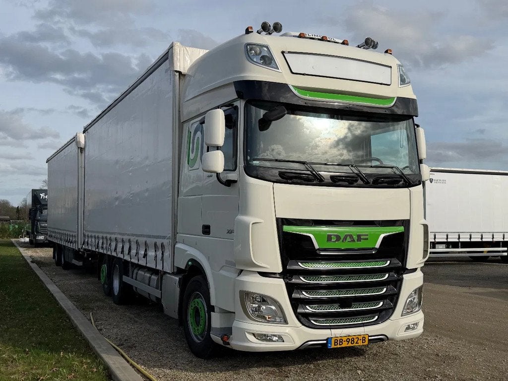 DAF XF 480 DAF XF 480.FAN 11-2021 (bj 2021), Automaat, Euro 6, Diesel, DAF