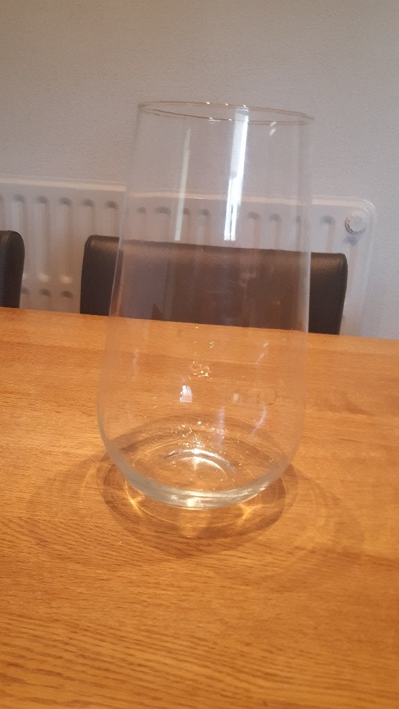 vaas, Maison & Meubles, Accessoires pour la Maison | Vases, Enlèvement ou Envoi, Comme neuf, Autres couleurs, Verre