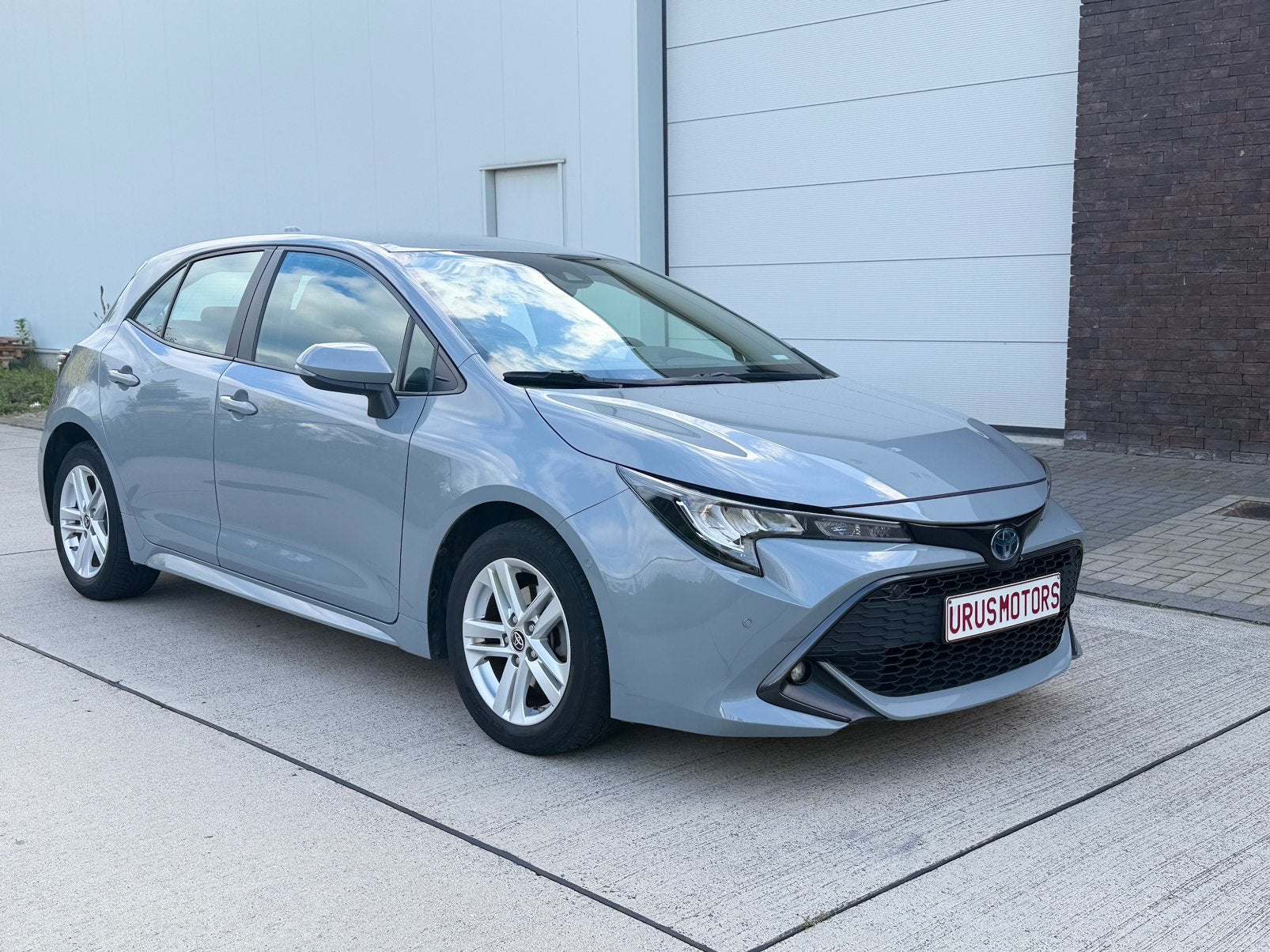 Toyota Corolla 1.8 Hybride 2022 (Overname mogelijk), Auto's, Automaat, 72 kW, Blauw, Corolla