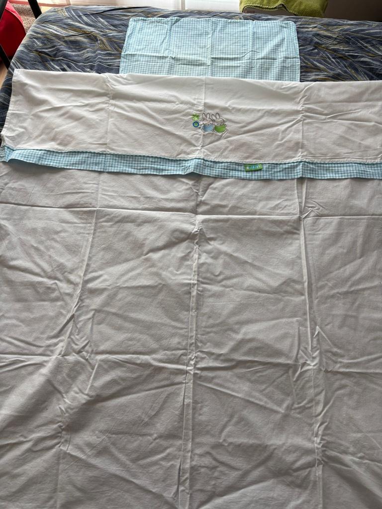 laken met kussensloop Nijn, Kinderen en Baby's, Ophalen, Gebruikt, Jongetje of Meisje, Overige typen