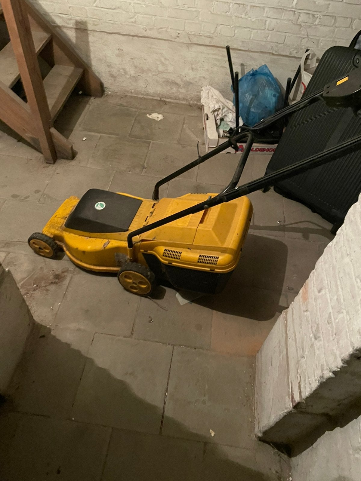 Grasmaaier in goeie staat, Ophalen, Zo goed als nieuw