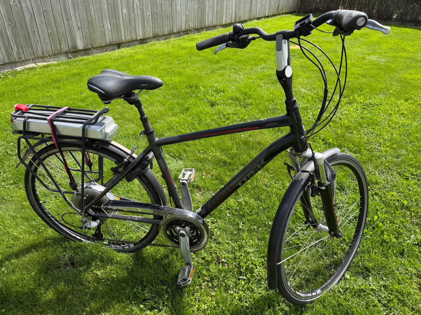 Elektrische fiets Trek, Fietsen en Brommers, Ophalen, Zo goed als nieuw