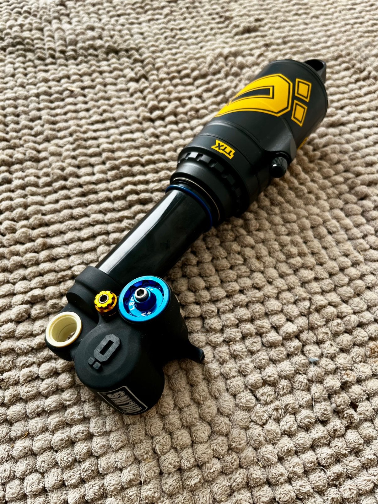 Öhlins TTX2 Air demper - 230x65 mm (Zeer goede staat), Fietsen en Brommers, Overige typen, Ophalen of Verzenden, Zo goed als nieuw