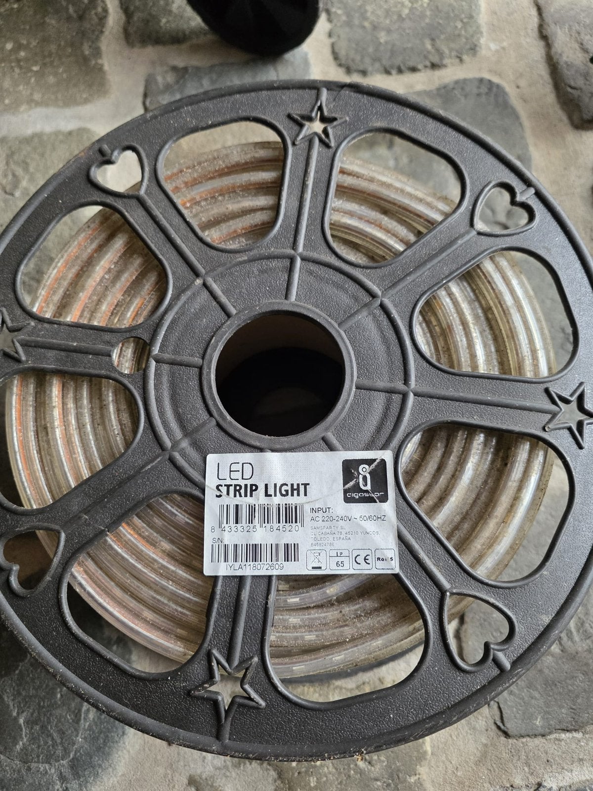 Led strip light, Ophalen