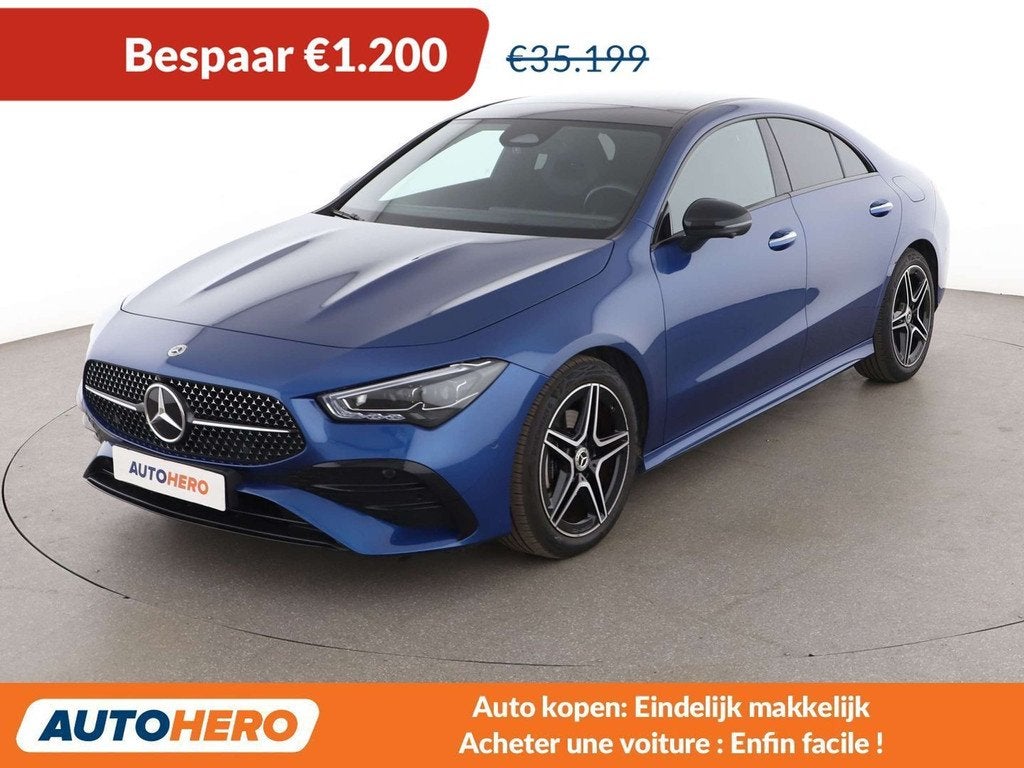 Mercedes-Benz CLA-Klasse 180 CLA 180 Mild-Hybrid AMG Line, 100 kW, Achat, 139 g/km, 4 portes