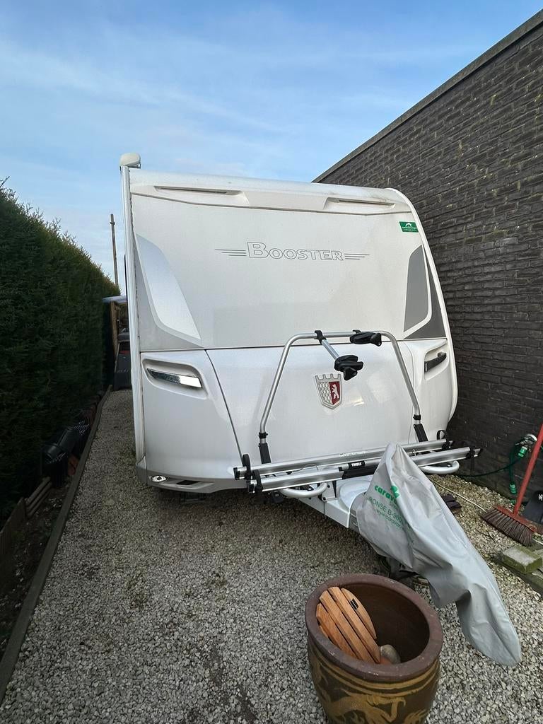 Caravan Tabbert Puccini Booster, Jusqu'à 4, 6 à 7 mètres, Tabbert, Particulier