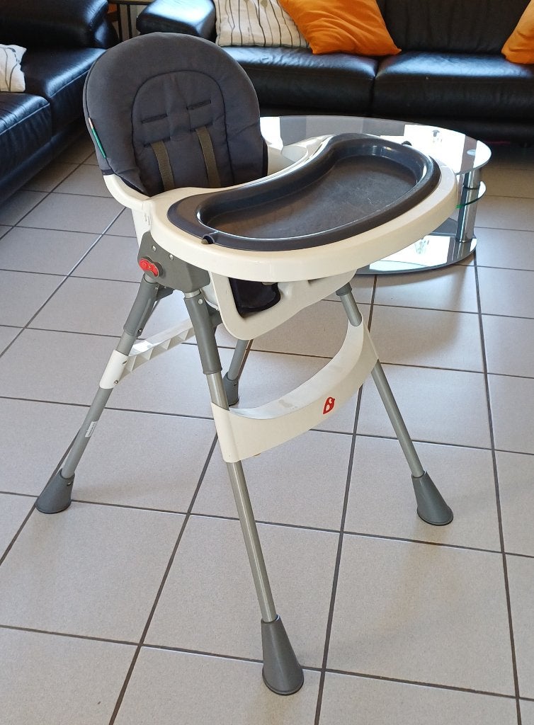Chaise haute enfant, Enfants & Bébés, Enlèvement, Utilisé, Chaise pliante, Plateau amovible