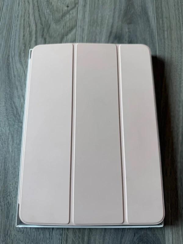 Apple Smart Folio pour iPad Pro 11 pouces (2018) Pink Sand, Gebruikt, 11 inch, Ophalen of Verzenden, Bescherming achterkant