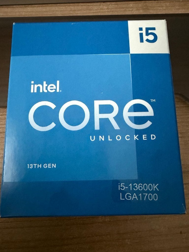 Intel i5 13600K Processor, Computers en Software, Processors, Zo goed als nieuw, 6-core, 4 Ghz of meer, Ophalen of Verzenden