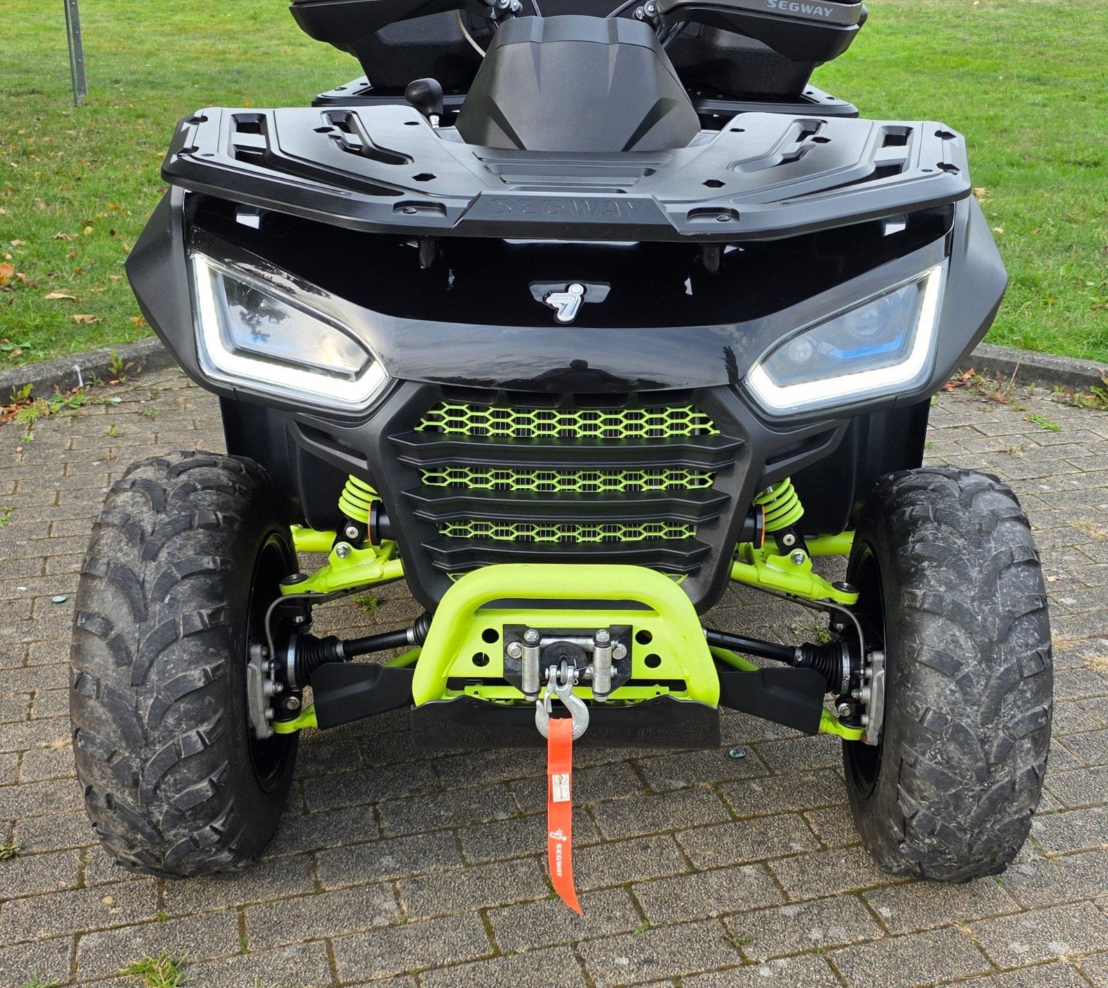 quad segway snaler at6