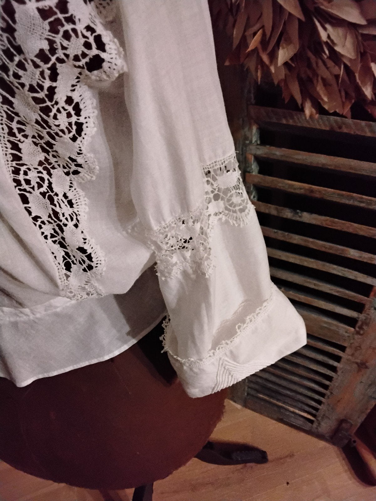 Oude mooie bodice, Enlèvement