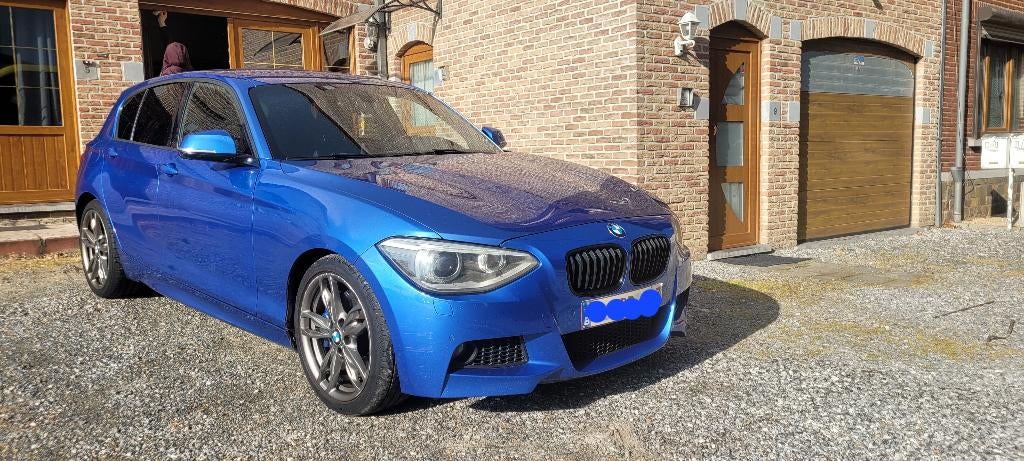Bmw 125D 2012 Pack M 2.0diesel, Auto's, Automaat, 1 Reeks, Diesel, Particulier