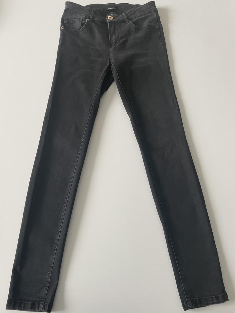 Zwarte jeans maat 36 van Massimo Dutti, Kleding | Dames, Massimo Dutti, Zwart, Ophalen of Verzenden, Zo goed als nieuw