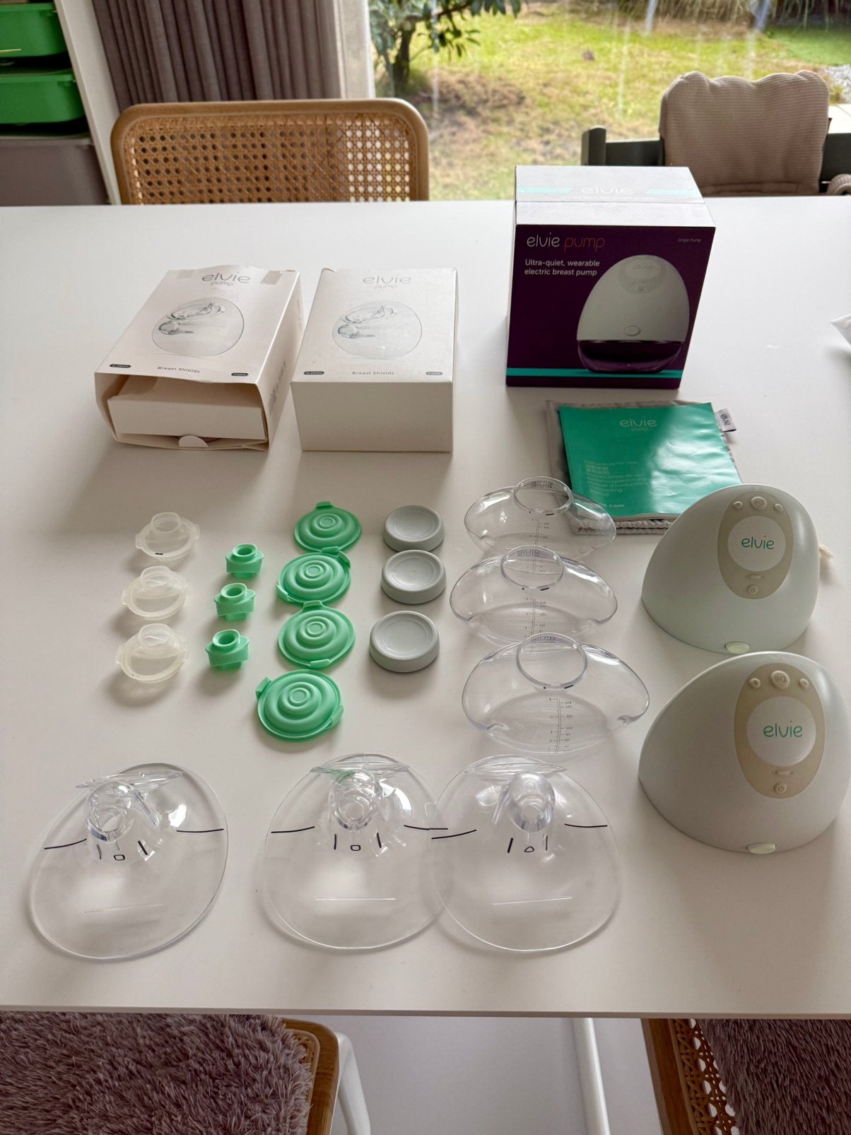 Elvie pump dubbele borstkolf, Enfants & Bébés, Enlèvement, Comme neuf, Tire-lait, Elvie