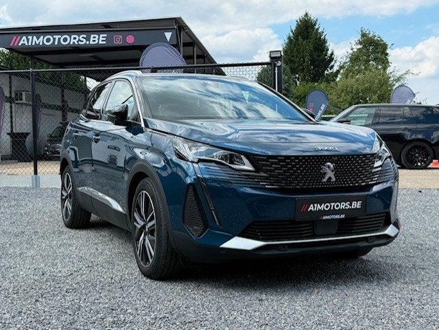 PEUGEOT | 308 | BENZ+ELEK, Auto's, Peugeot, Automaat, Blauw, Leder en Stof, Hybride Elektrisch/Benzine