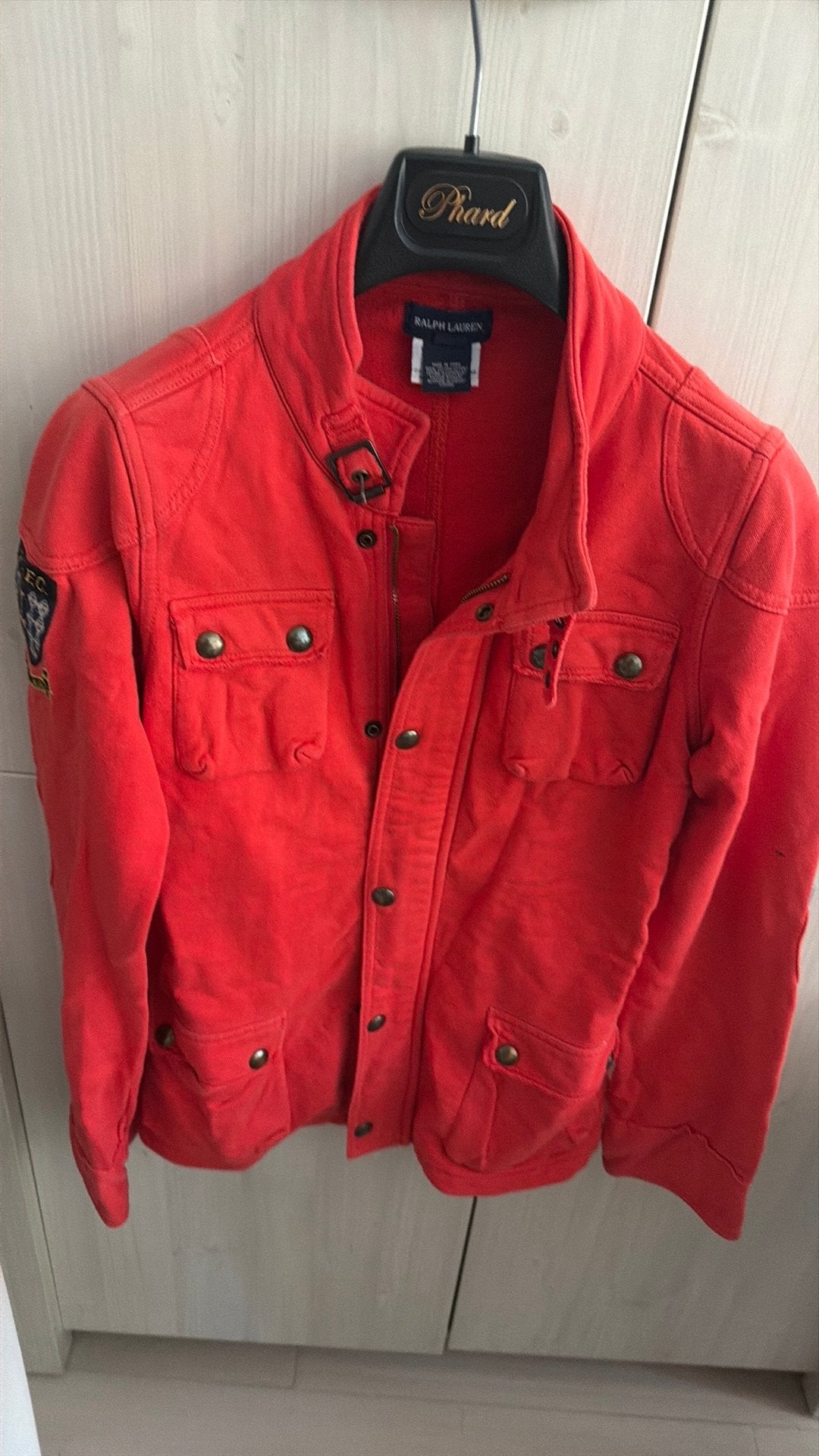 Stijlvol zomervest van Ralph Lauren, maat 146-152, Kinderen en Baby's, Ophalen, Zo goed als nieuw, Meisje, Trui of Vest