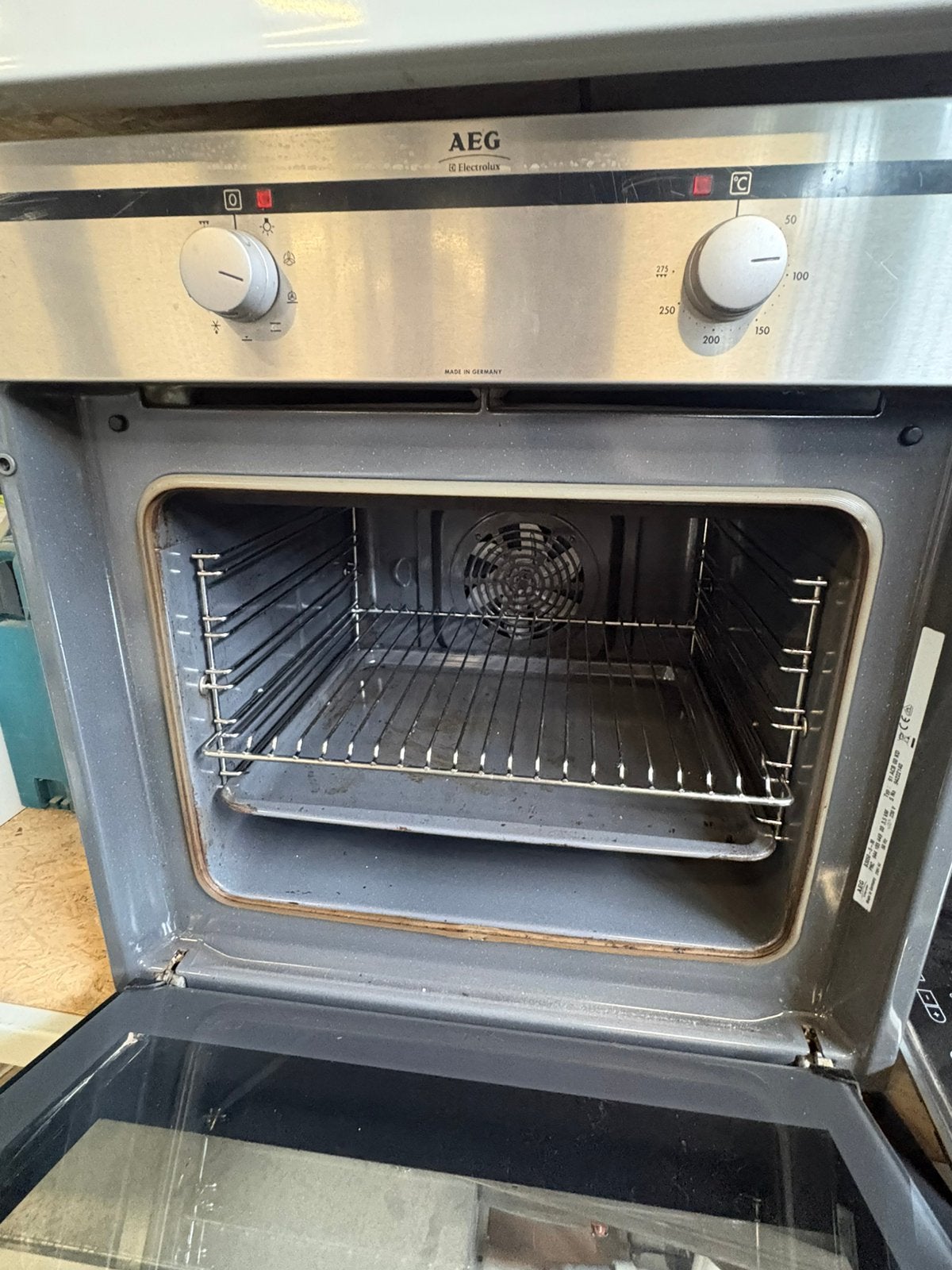 AEG oven, Elektronische apparatuur, Ophalen, Zo goed als nieuw, AEG, Oven