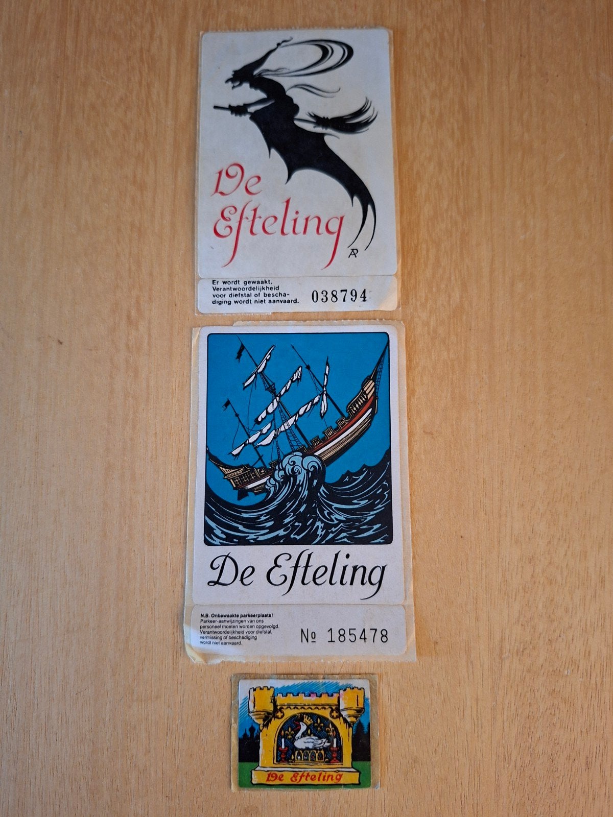 De Efteling stickers, Verzamelen, Ophalen of Verzenden
