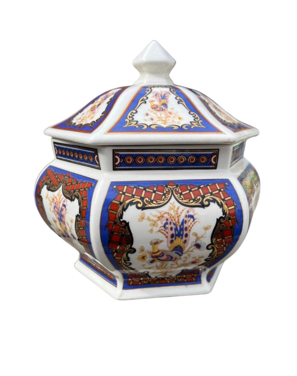 Zeshoekige Bonbonnière - imari ware, Enlèvement ou Envoi