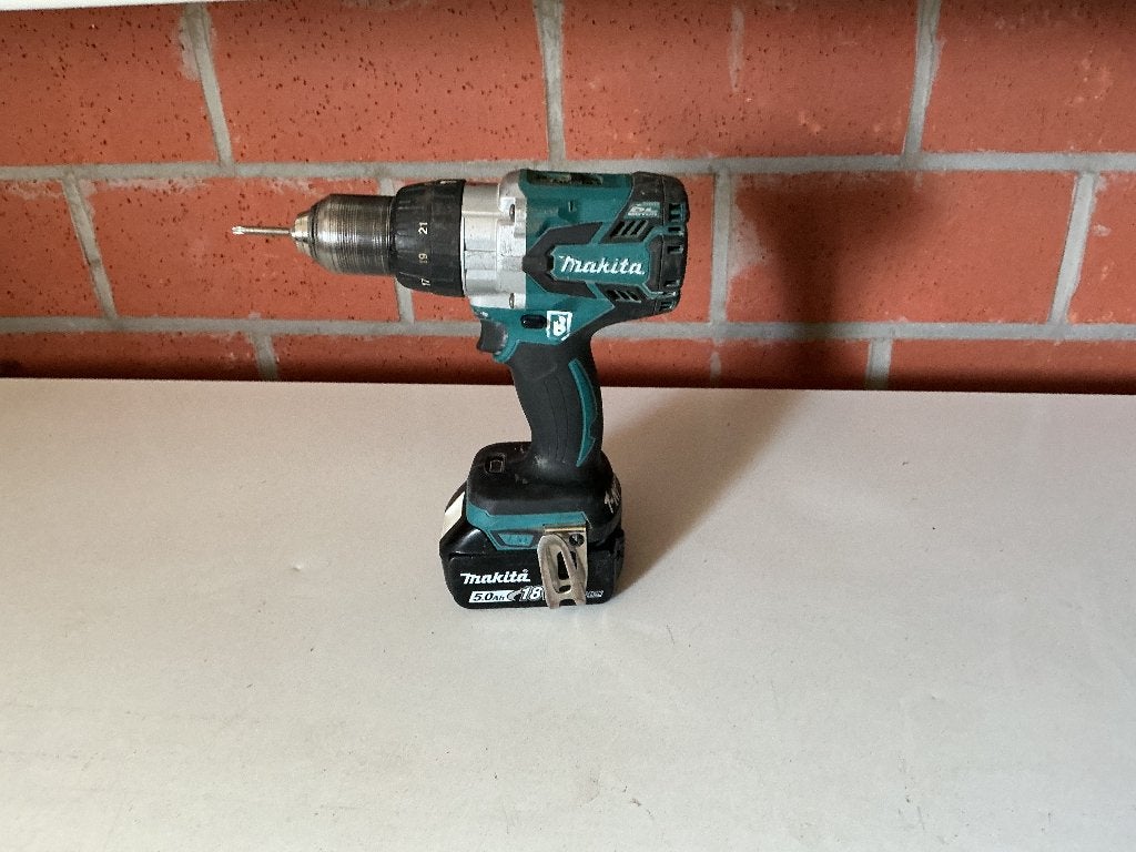 Makita schroef/ klop boormachine, Ophalen, Boormachine