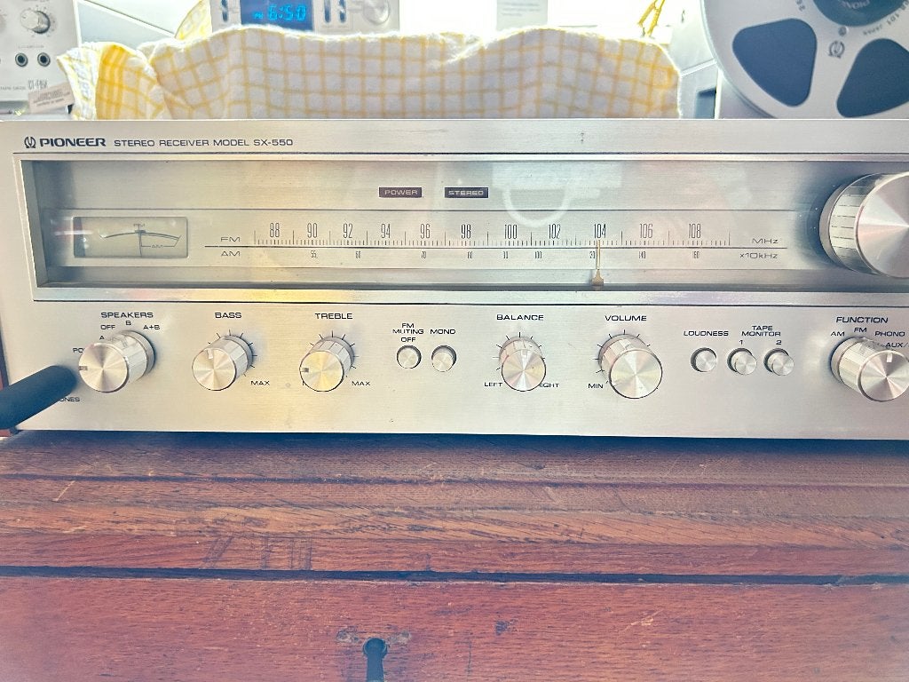 Amplificateurs, Enlèvement, Utilisé, Stéréo, Pioneer