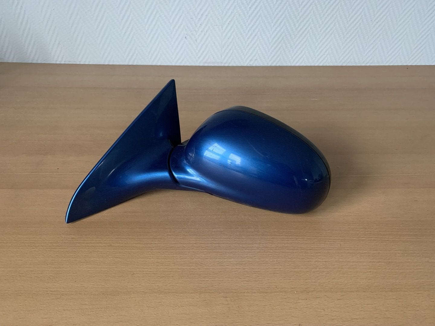 buitenspiegel links peugeot 406 coupe blauw 1997 tot 2005, -, Utilisé, -, Peugeot