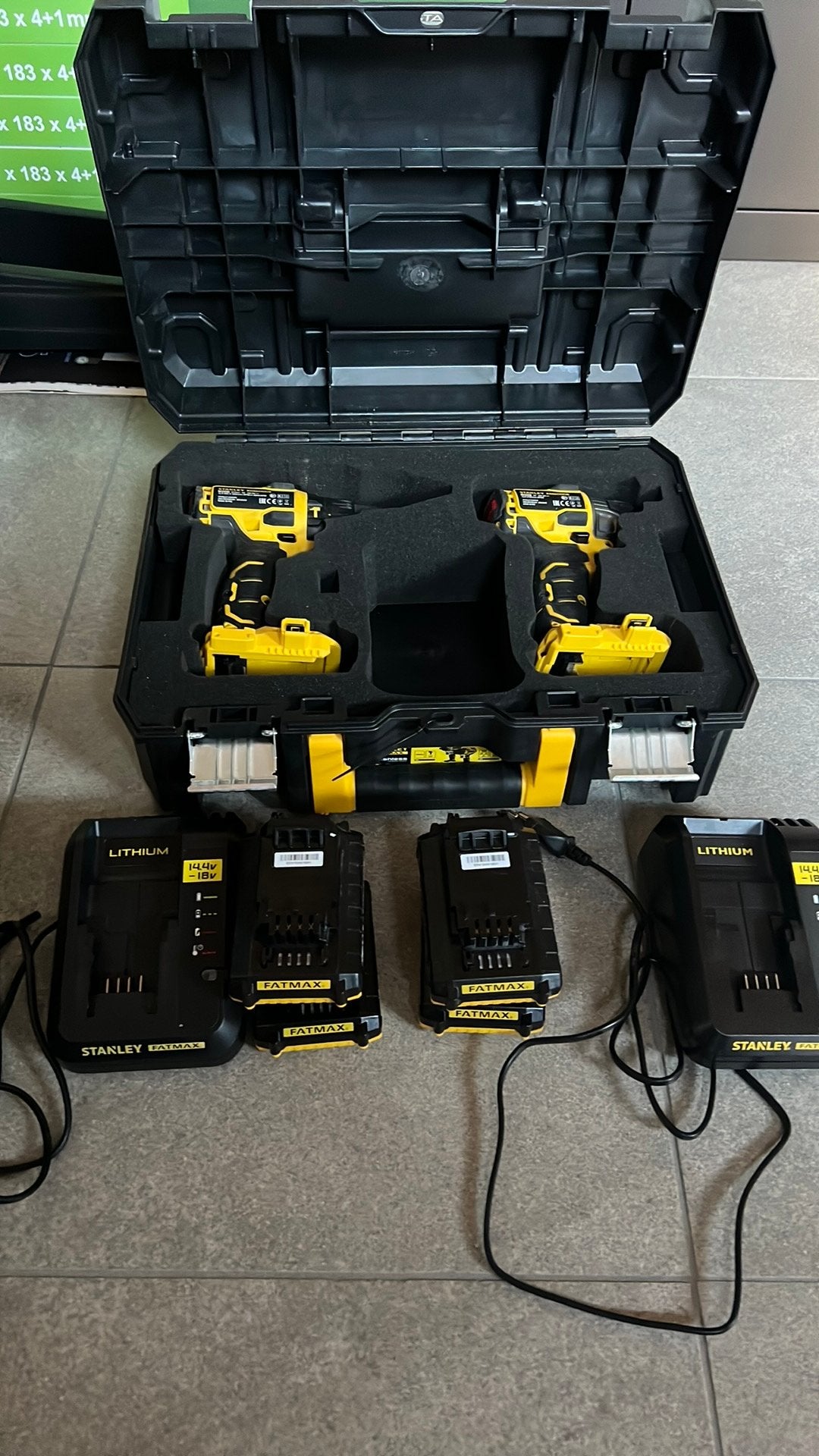 Stanley fatmax, Bricolage & Construction, Outillage | Foreuses, Enlèvement, Comme neuf