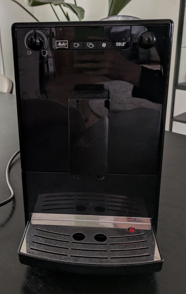 Koffiemachine Melitta Solo, Elektronische apparatuur, Ophalen, Afneembaar waterreservoir, Koffiemachine, Koffiebonen