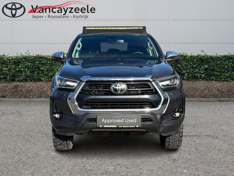 Toyota Hilux Comfort+trekhaak+camera+gps+sens V+A, Autos, Argent ou Gris, Achat, Noir, https://public.car-pass.be/vhr/13e2d708-759f-4bc9-98d9-500896bdb007