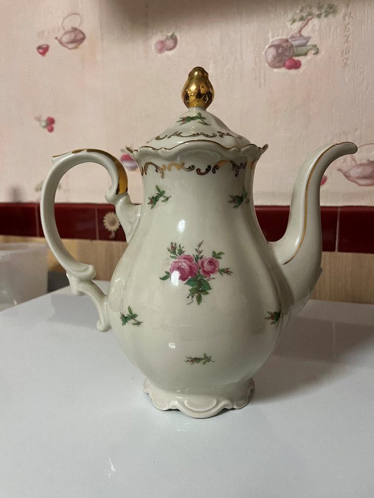 Service  Hutschenreuther Bavaria années 50, jamais utilisé,, Antiek en Kunst, Antiek | Servies compleet, Ophalen