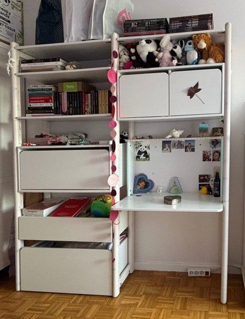 Étagère FLEXA Shelfie avec bureau., Enlèvement, Comme neuf, Autres types