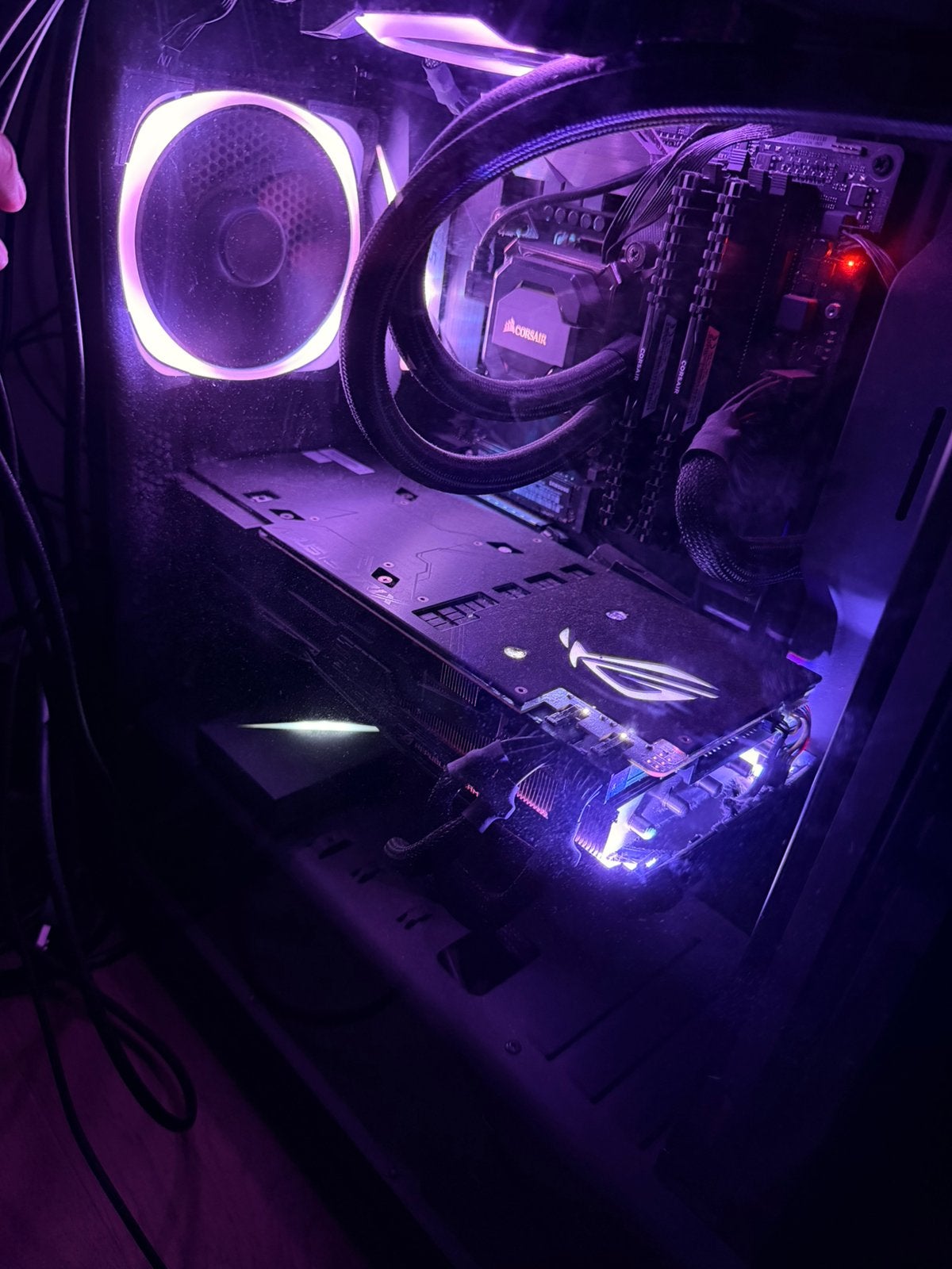 Gaming PC RTX 2070 Super i7 7700k, Informatique & Logiciels, Ordinateurs de bureau, Enlèvement, Comme neuf, Gaming