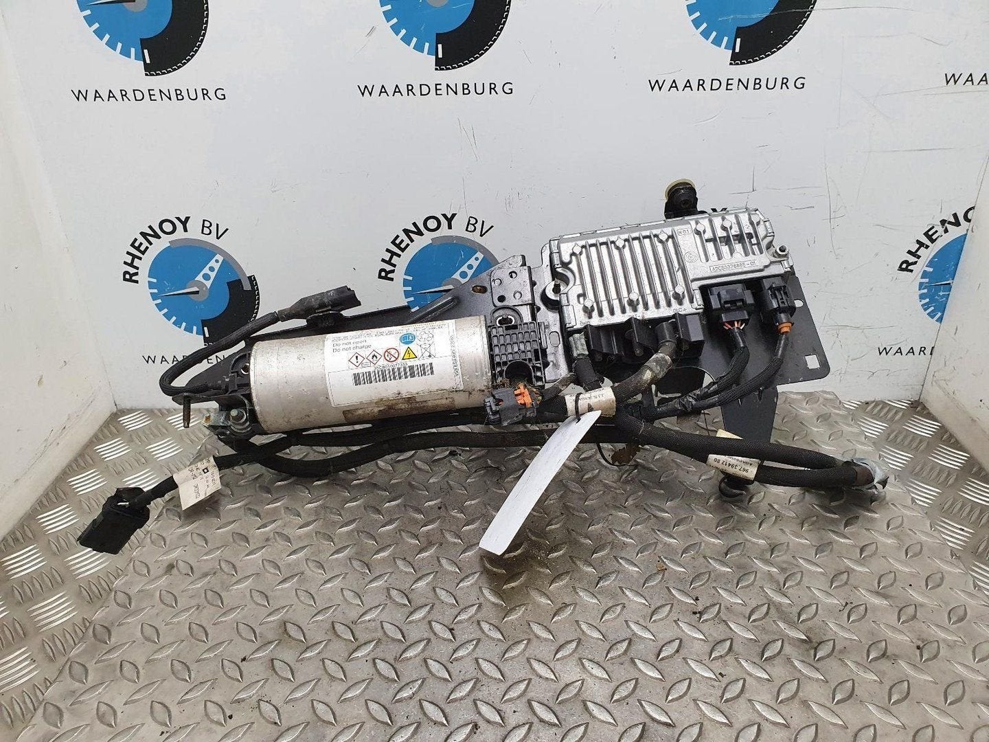PEUGEOT PARTNER 120 1.6 E-HDI  COMPUTER ECU A2C5337888501, 9, Ophalen of Verzenden, Gebruikt, ARN erkend