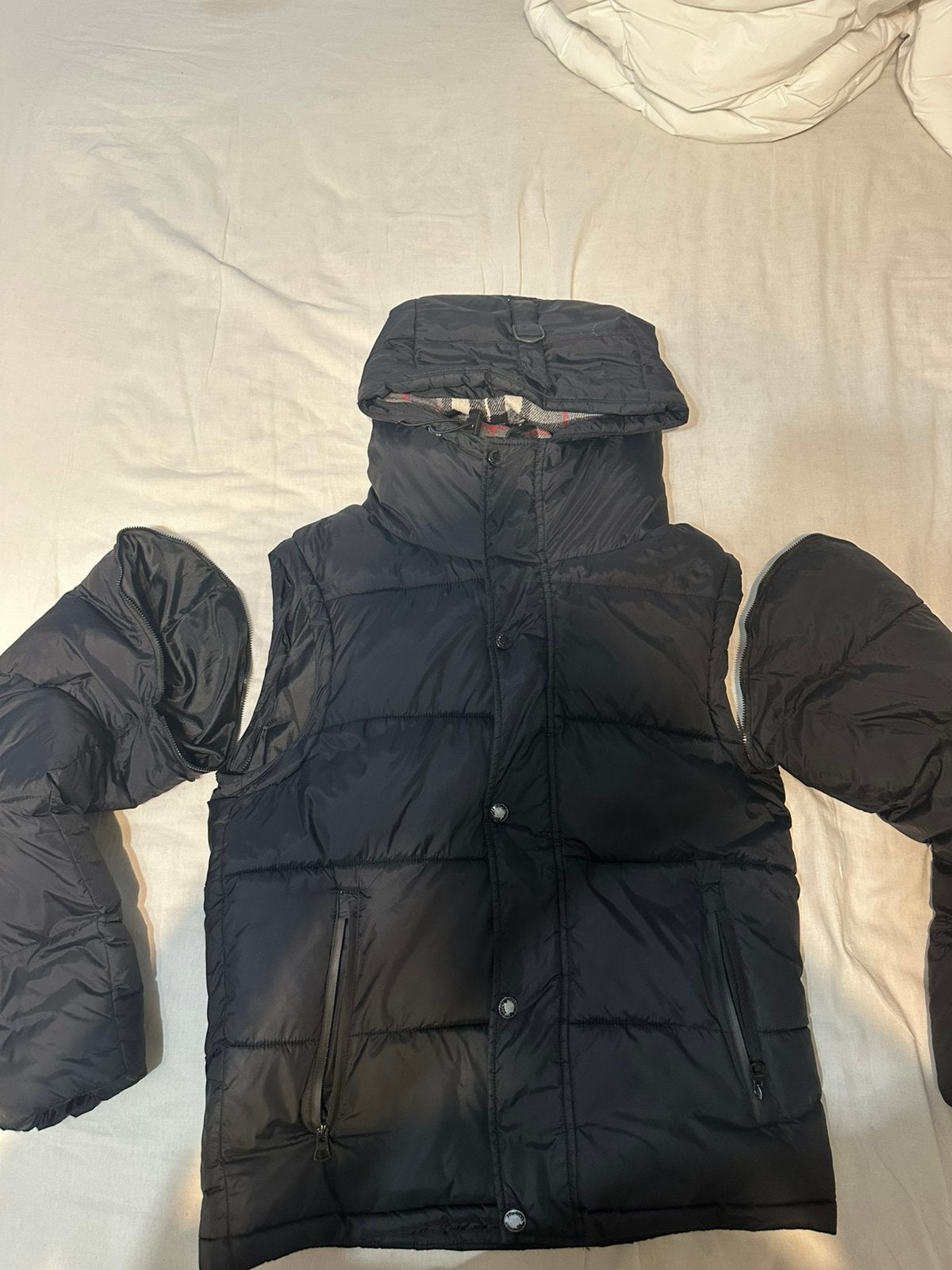 Burberry jas, Vêtements | Hommes, Vestes | Hiver, Enlèvement ou Envoi, Neuf, Taille 48/50 (M), Noir