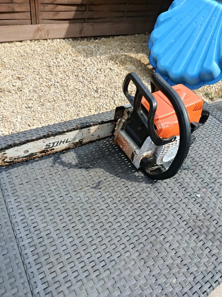 Ms 180 sthil, Jardin & Terrasse, Enlèvement, Comme neuf, Autres types, Stihl