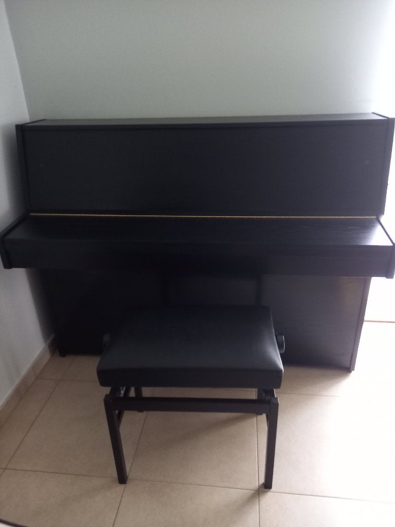 piano akoestische  mat zwart, Enlèvement, Neuf, Noir, Piano