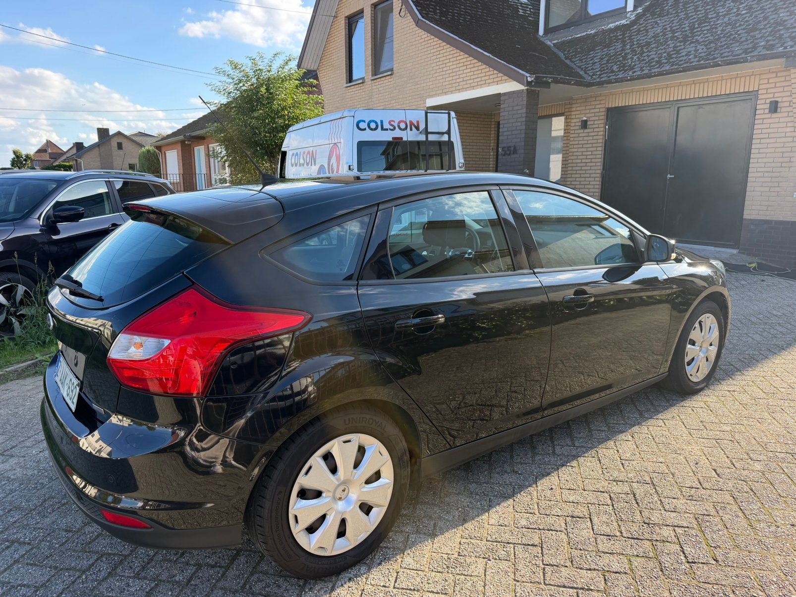 Ford focus 1.6 tdci jaar 2012, Auto's, Focus, Euro 5, Bedrijf, 5 deurs