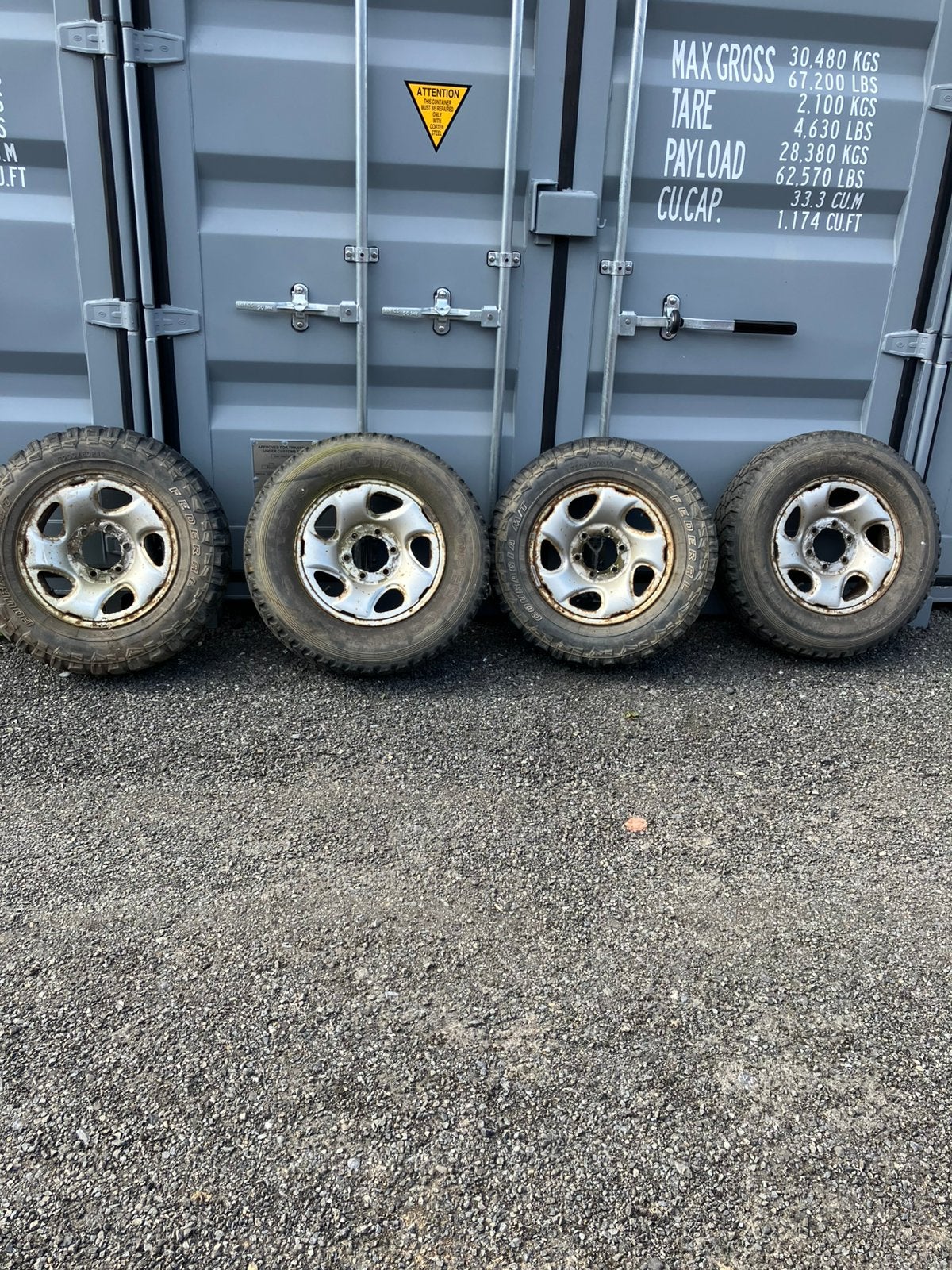 Roues Nissan Mitsubishi toyota 4x4, Auto-onderdelen, Ophalen