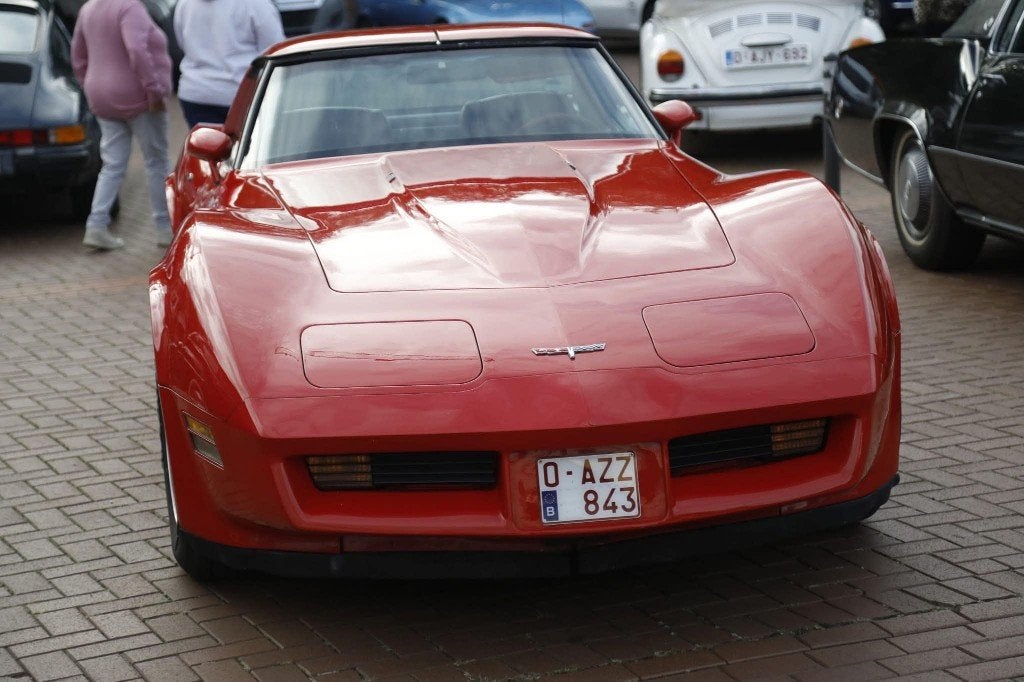 Corevettec3 1980 coupe L82, foto 7