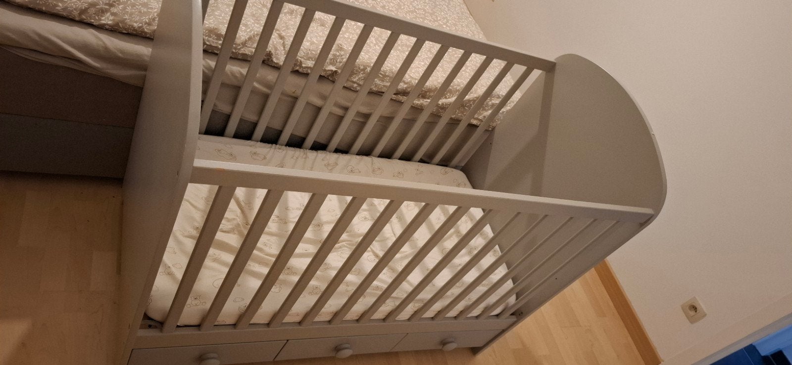 babybedje, Kinderen en Baby's, Babywiegjes en Ledikanten, Ophalen