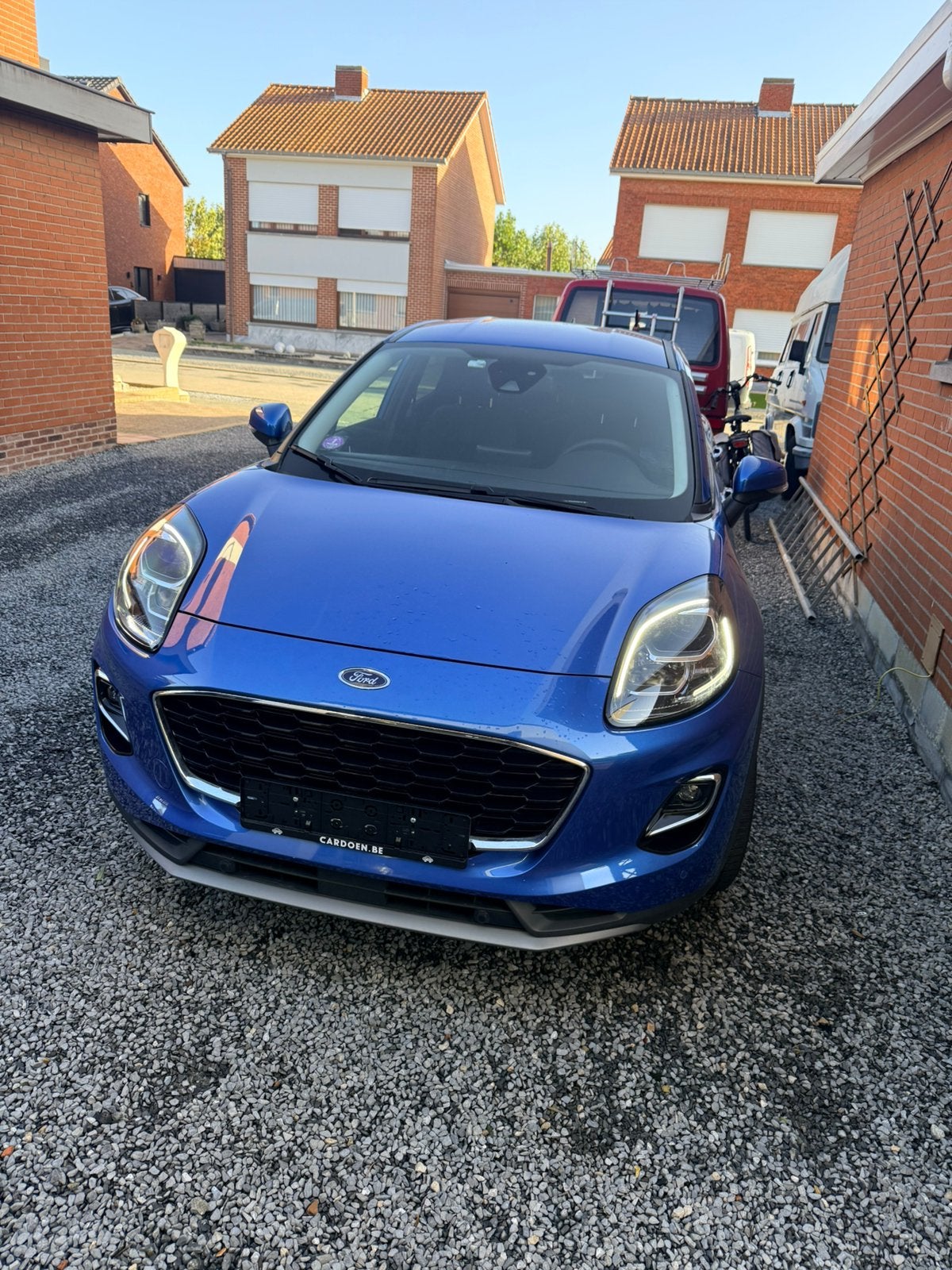 Ford puma hybride benzine, Auto's, Voorwielaandrijving, Stof, Puma, Blauw