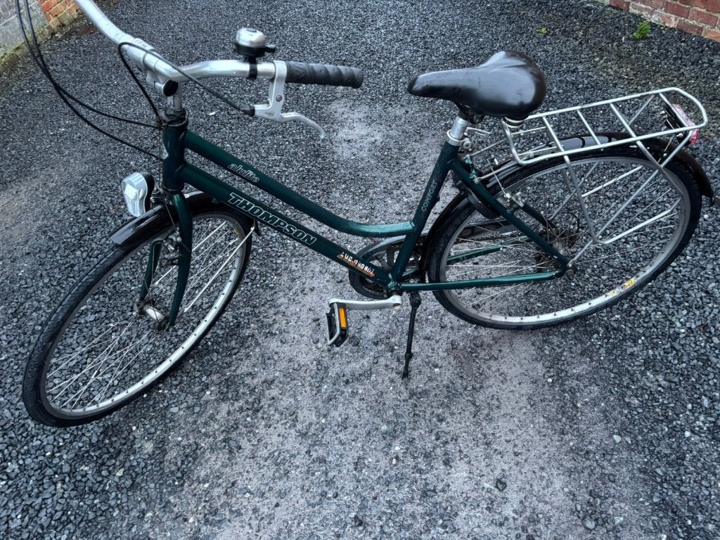 Damesfiets Thompson, Fietsen en Brommers, Ophalen, Zo goed als nieuw, Overige merken, Versnellingen