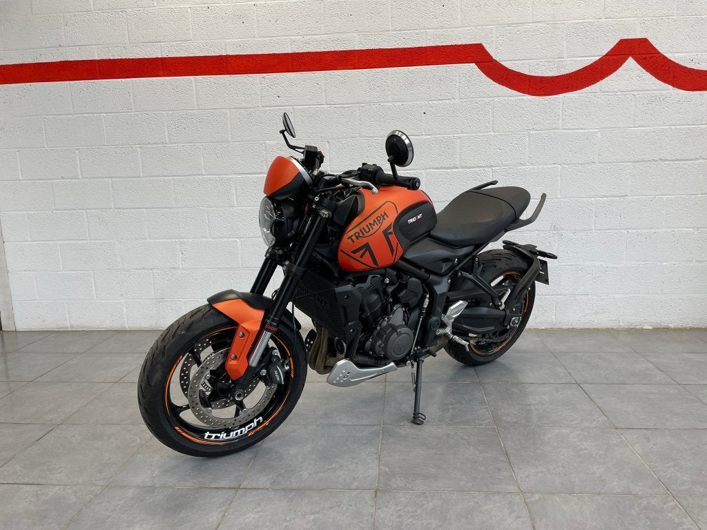 Triumph trident 660, Motoren, Occasion, Handgeschakeld, 660 cc, Bedrijf
