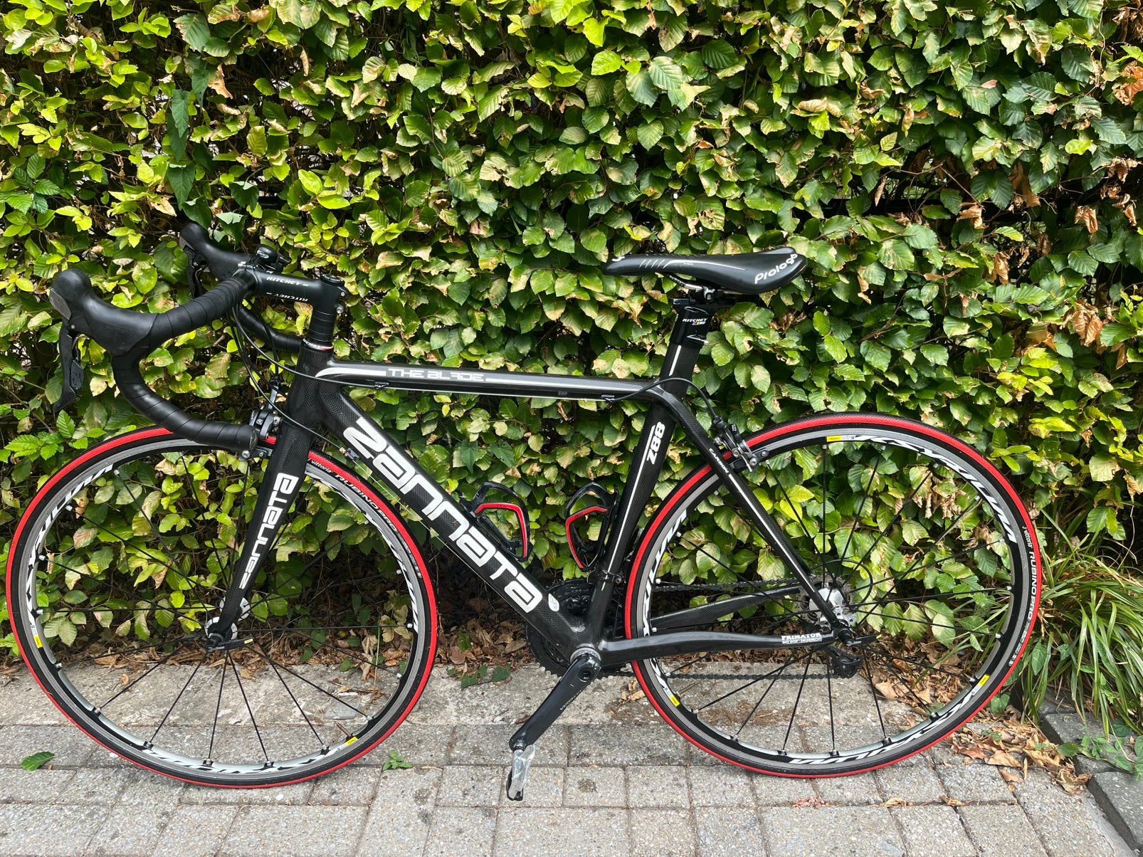 Zannata aero Z88 The Blade full carbon, Enlèvement, Utilisé, Carbone, Autres marques