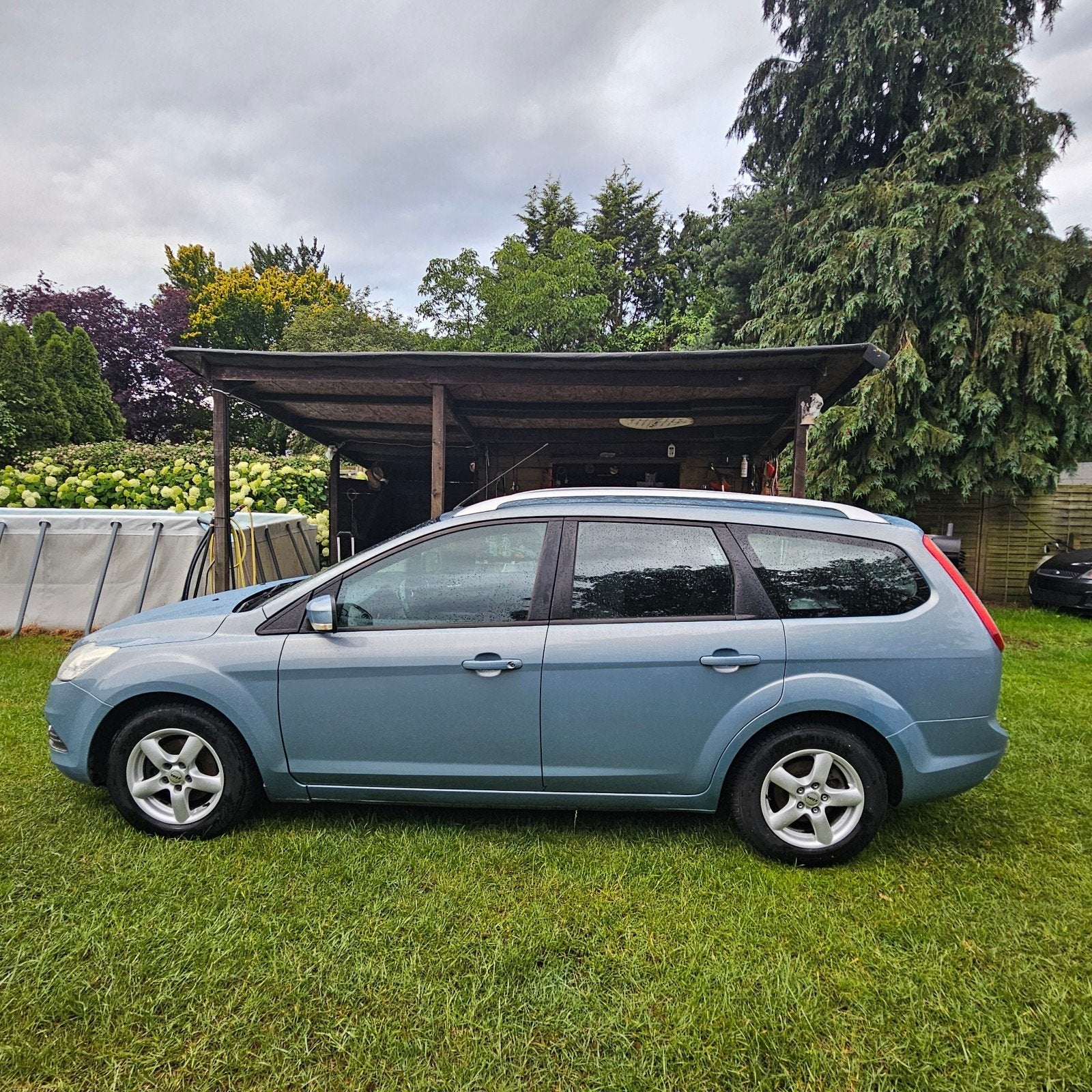 Ford Focus Wagon 1.6 Benzine (2009) – 134.400 km – Topstaat, Autos, Focus, Achat, Entreprise, Air conditionné automatique