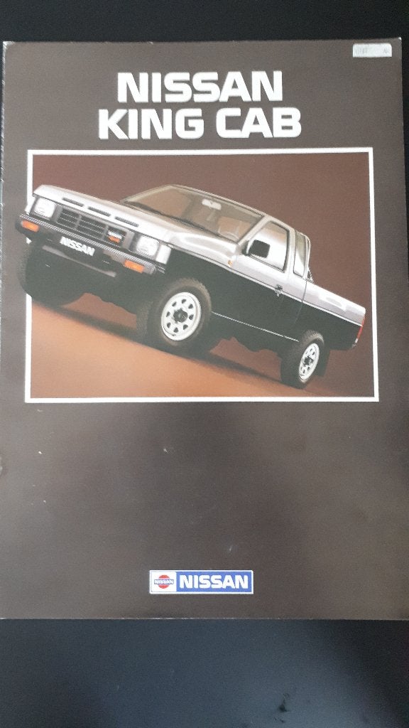NISSAN  KING CAB   '87, Ophalen of Verzenden, Nieuw, Nissan