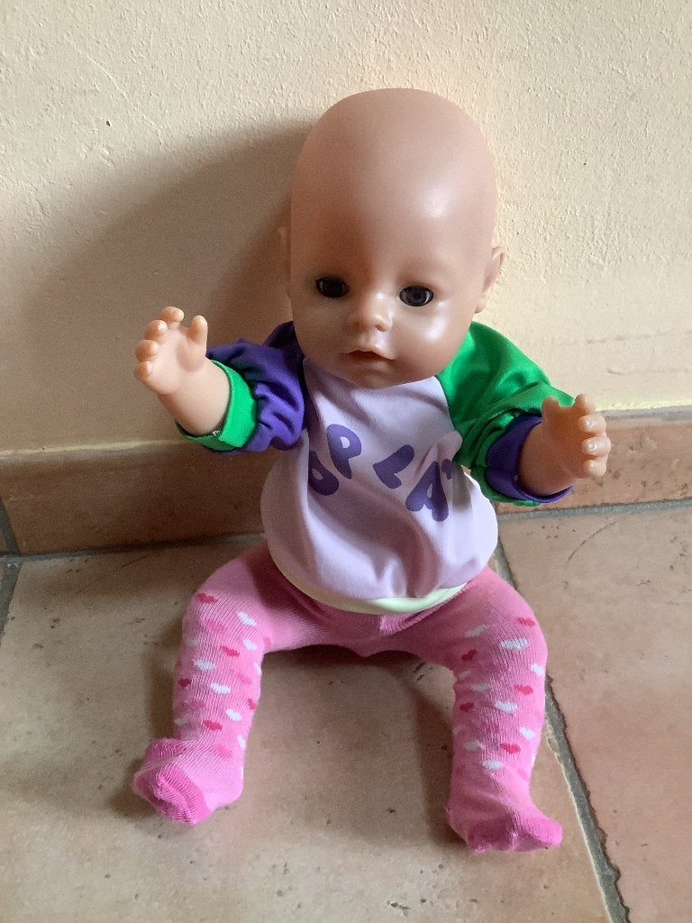 Baby Born-pop, Ophalen of Verzenden, Gebruikt, Babypop