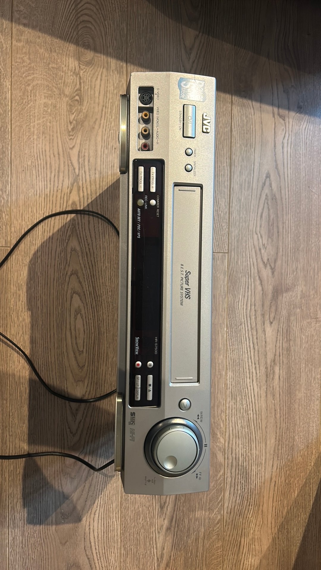 Jvc super vhs videorecorder, TV, Hi-fi & Vidéo, Enlèvement ou Envoi, Comme neuf