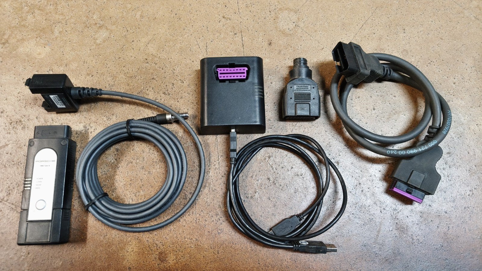 Actia PT3G-VCI PIWIS 3 Porsche, Enlèvement ou Envoi, Utilisé, Porsche