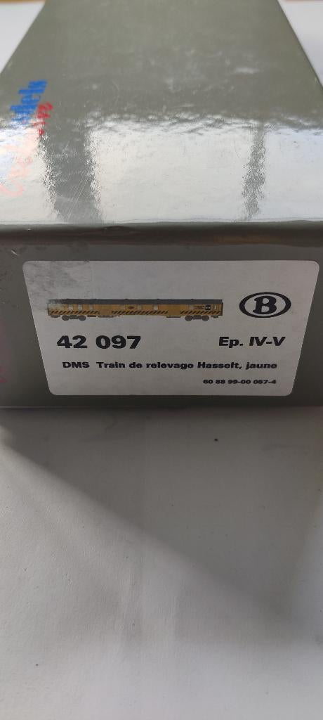 LS models 42097 Hersporingswagen Hasselt, Overige merken, Gelijkstroom, Ophalen of Verzenden, Nieuw